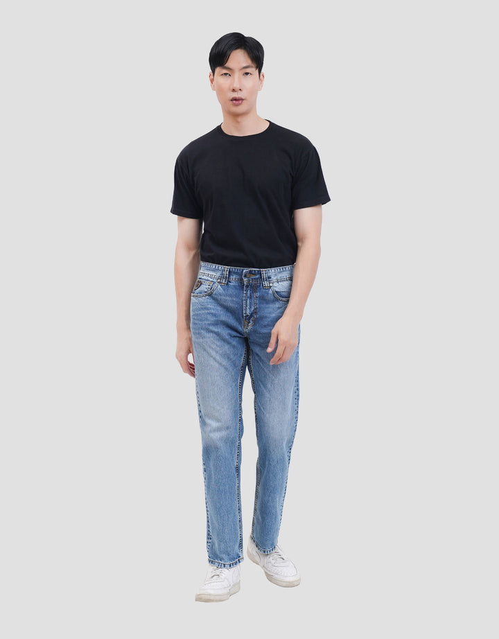 Lois BFS2501E Celana Straight Jeans Pria