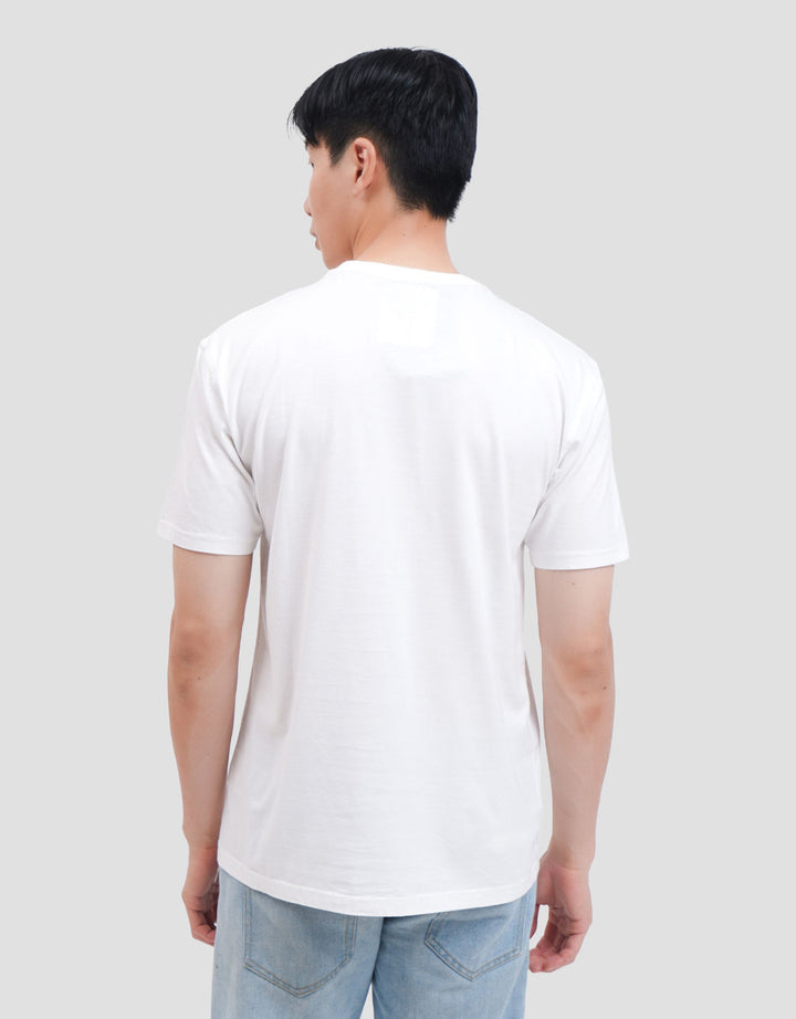 Lois Wording Print KSL2456 Kaos Pria