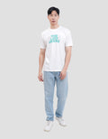 Lois Wording Print KSL2456 Kaos Pria