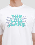 Lois Wording Print KSL2456 Kaos Pria