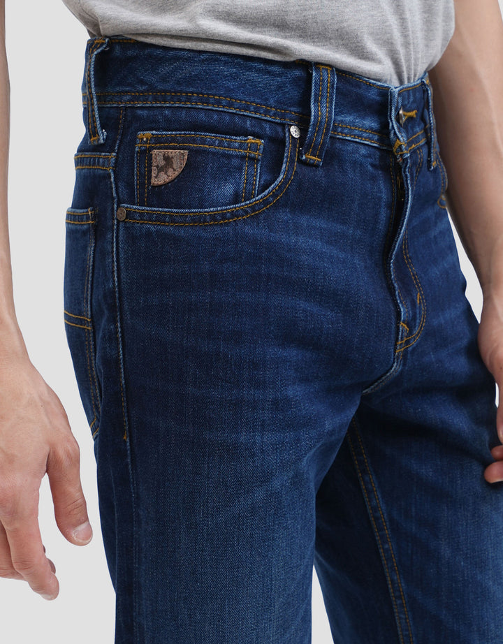Lois BFS2501C Celana Straight Jeans Pria