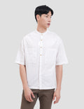 Lois KLS587BW Kemeja Koko Pria