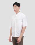 Lois KLS587BW Kemeja Koko Pria