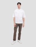 Lois KLS587BW Kemeja Koko Pria