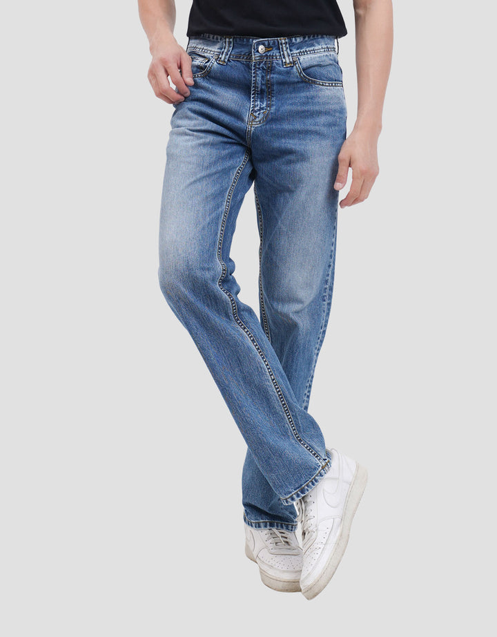 Lois BFS2501D Celana Straight Jeans Pria