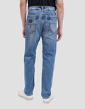 Lois BFS2501D Celana Straight Jeans Pria