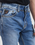 Lois BFS2501D Celana Straight Jeans Pria