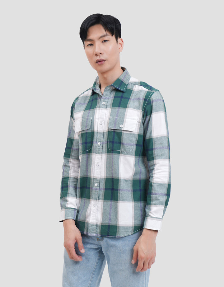 Lois Kemeja Lengan Panjang KLL625 Pria