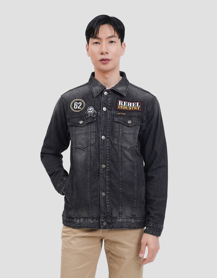 Lois MJF199 Denim Jaket Pria