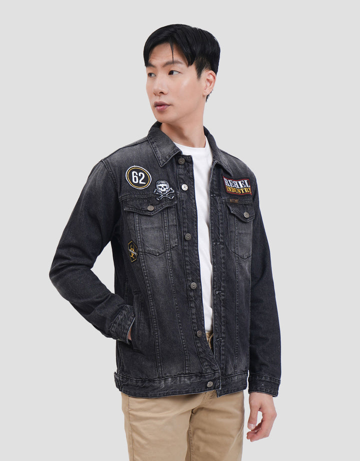 Lois MJF199 Denim Jaket Pria