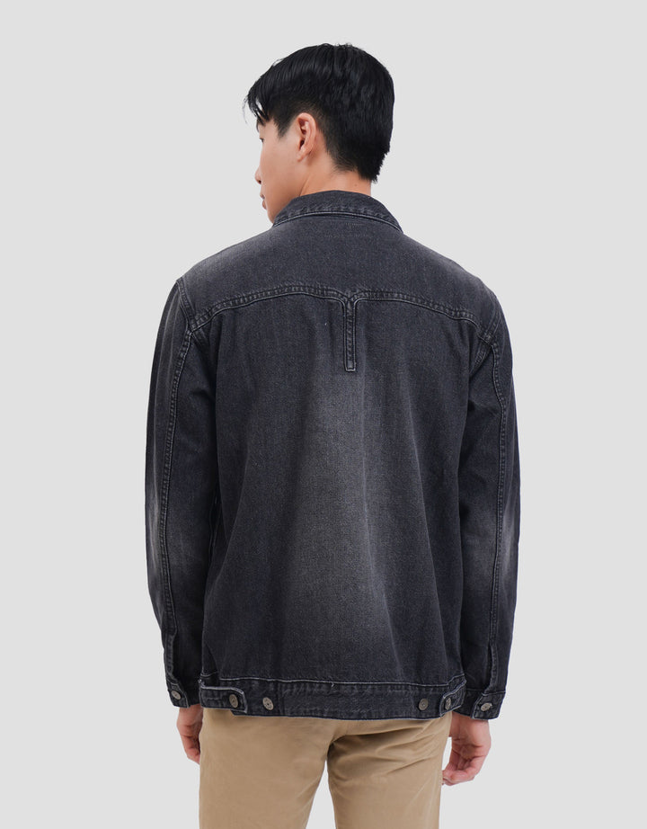 Lois MJF199 Denim Jaket Pria