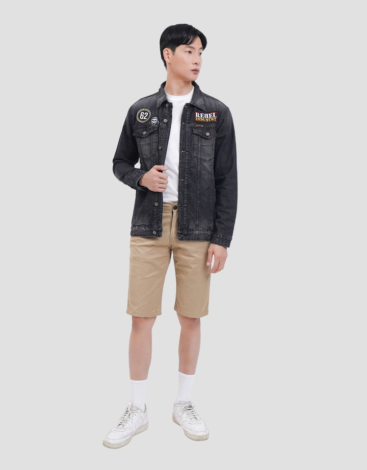 Lois MJF199 Denim Jaket Pria