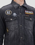 Lois MJF199 Denim Jaket Pria