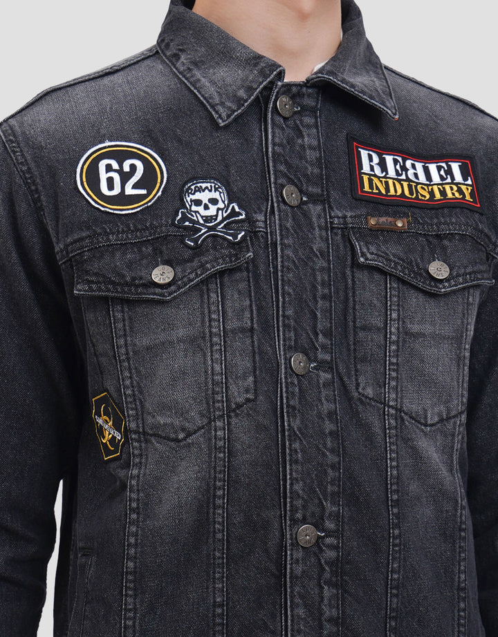 Lois MJF199 Denim Jaket Pria