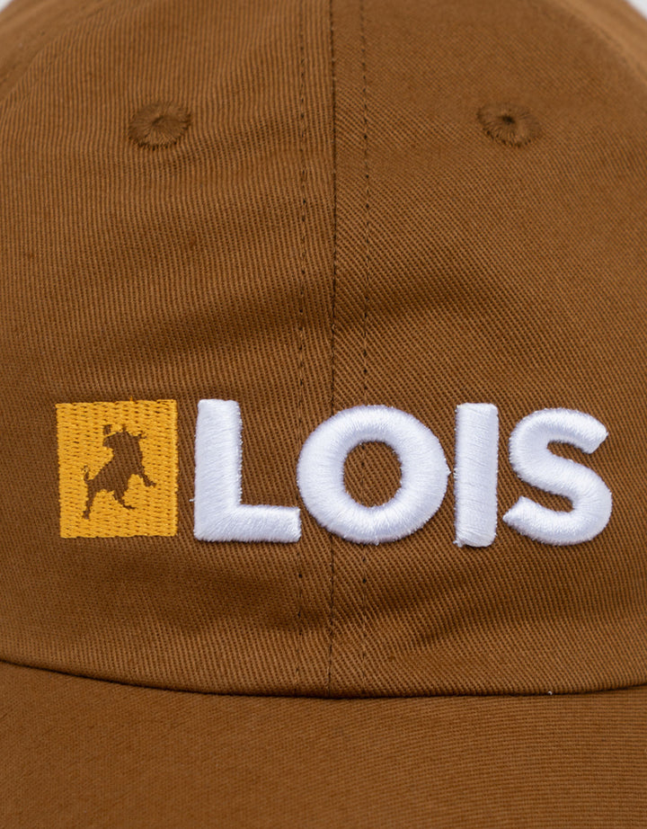 Lois Topi HDM471BR Pria