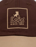 Lois Topi HDM472BR Pria