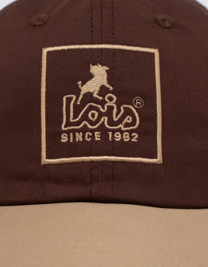 Lois Topi HDM472BR Pria