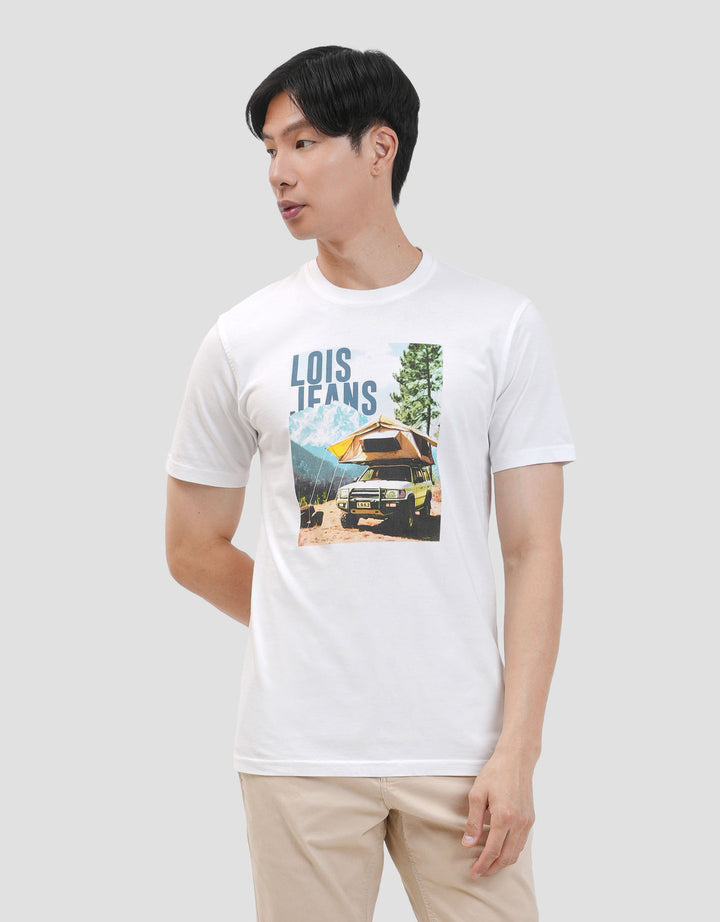 Lois Kaos Lengan Pendek Ksl2466 Pria