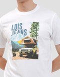 Lois Kaos Lengan Pendek Ksl2466 Pria