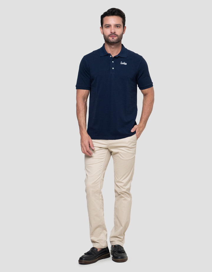 Lois Kaos Polo Kslw2464 Pria