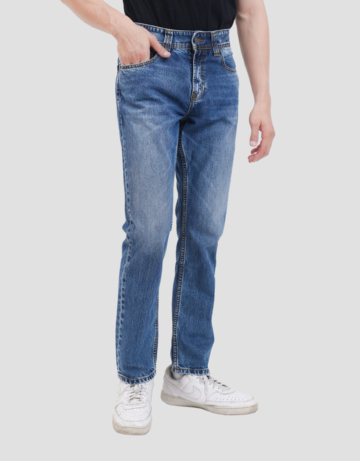 Lois BFL2501D Celana Slimfit Jeans Pria