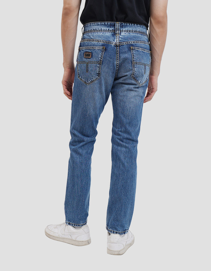 Lois BFL2501D Celana Slimfit Jeans Pria