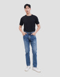 Lois BFL2501D Celana Slimfit Jeans Pria