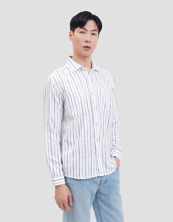 Lois Kemeja Lengan Panjang KLL617 Pria