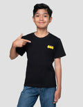 Character Batman Logo Dpn Blkg Kaos Anak Laki-laki