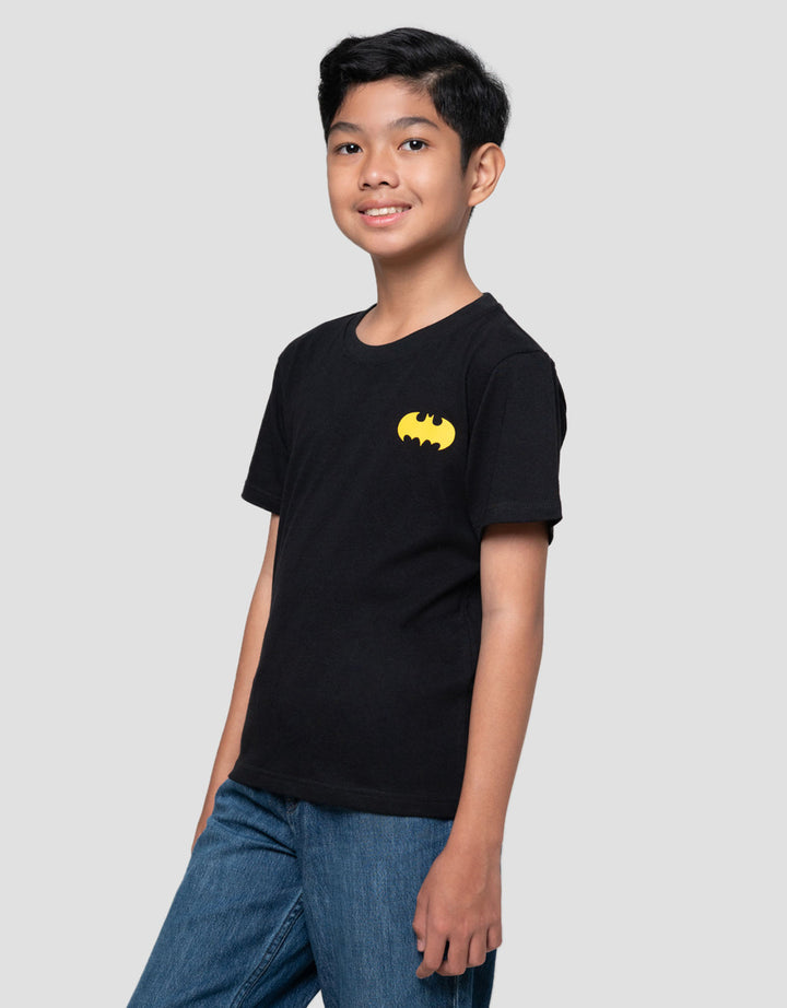 Character Batman Logo Dpn Blkg Kaos Anak Laki-laki