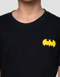 Character Batman Logo Dpn Blkg Kaos Anak Laki-laki