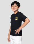 Character Batman Logo Kaos Anak Laki-laki