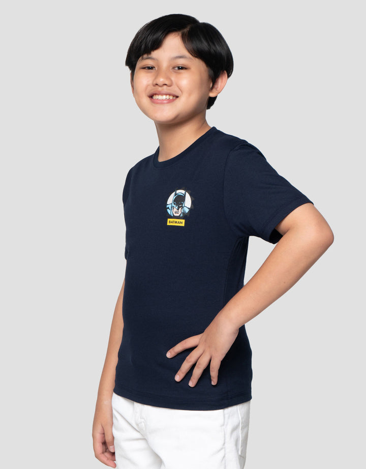 Character Batman Work Komik Kaos Anak Laki-laki