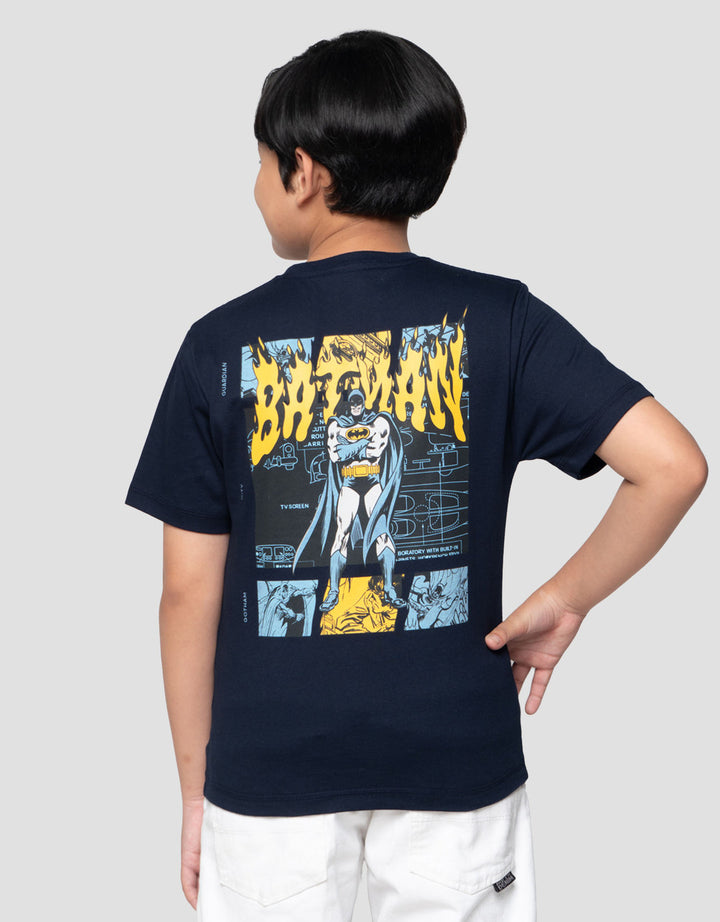 Character Batman Work Komik Kaos Anak Laki-laki