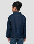 Character Batman Jaket Denim Anak Laki-laki