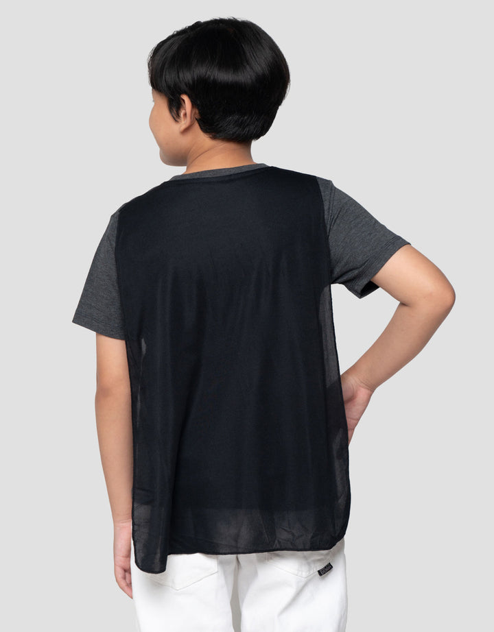 Character Batman With Wing Kaos Anak Laki-Laki