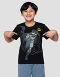 Character Batman Mobile Kaos Anak Laki-Laki