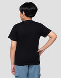 Character Batman Mobile Kaos Anak Laki-Laki