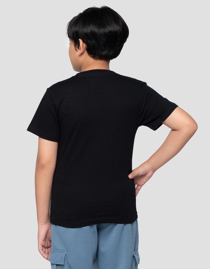Character Batman Mobile Kaos Anak Laki-Laki