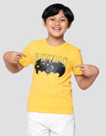 Character Batman Logo Kaos Anak Laki-Laki