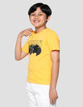 Character Batman Logo Kaos Anak Laki-Laki
