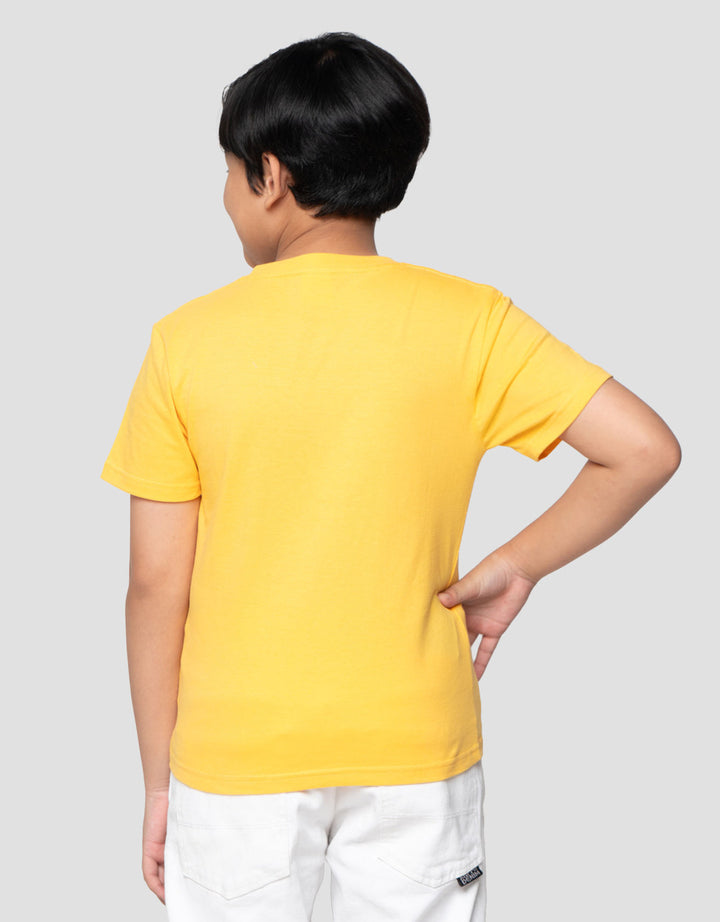 Character Batman Logo Kaos Anak Laki-Laki