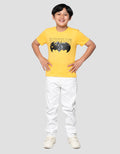 Character Batman Logo Kaos Anak Laki-Laki