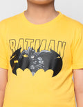 Character Batman Logo Kaos Anak Laki-Laki