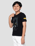 Character Batman Face Kaos Anak Laki-laki