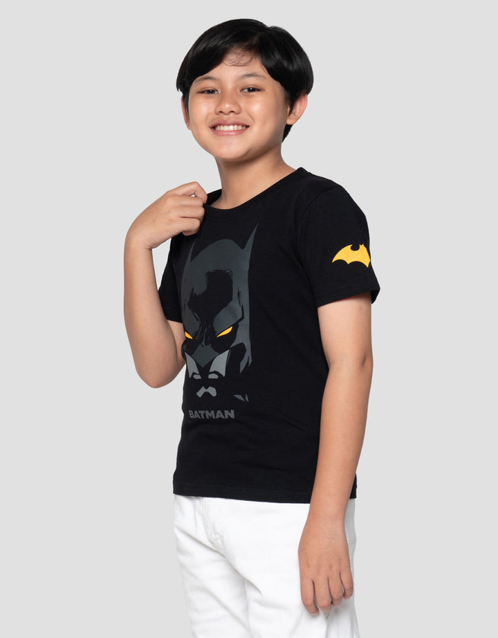 Character Batman Face Kaos Anak Laki-laki