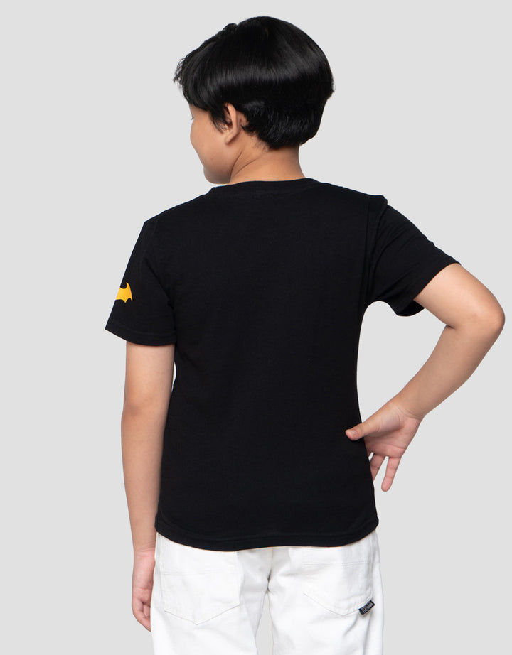 Character Batman Face Kaos Anak Laki-laki