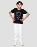 Character Batman Face Kaos Anak Laki-laki