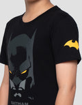Character Batman Face Kaos Anak Laki-laki