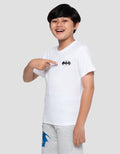 Character Batman Logo Blkg Print Kaos Anak Laki-laki